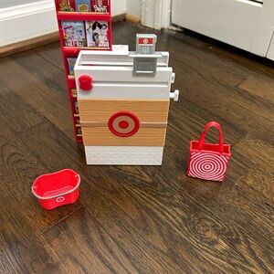 Barbie Skippers First Job Target Checkout Stand and Accessories